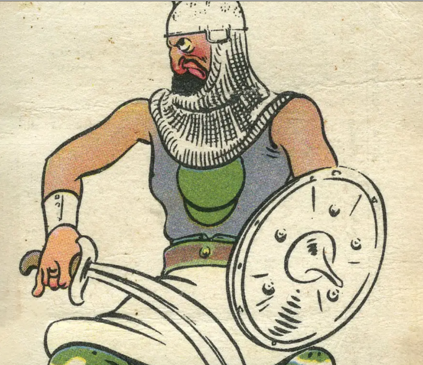 il feroce Saladino -Angelo Bioletto